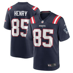 Hunter Henry Team Game Jersey - New England Patriots Jerseys