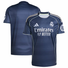Real Madrid 2025/26 Away Replica Jersey