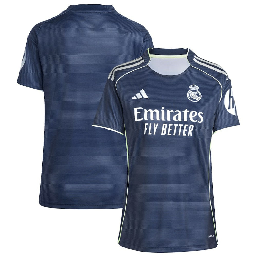 Real Madrid Women's 2025/26 Away Replica Jersey
