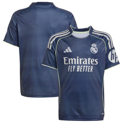 Real Madrid Youth 2025/26 Away Replica Jersey