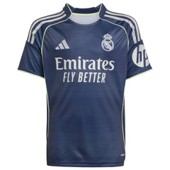 Real Madrid Youth 2025/26 Away Replica Jersey