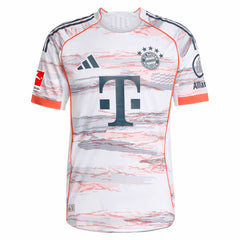 Bayern Munich 2025/26 Away Custom Jersey