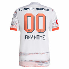 Bayern Munich 2025/26 Away Custom Jersey