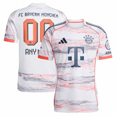 Bayern Munich 2025/26 Away Replica Custom Jersey