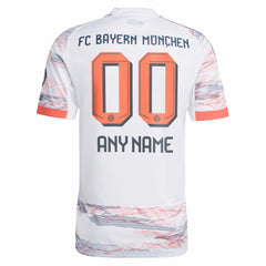 Bayern Munich 2025/26 Away Replica Custom Jersey