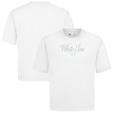 White Chicago White Sox Levelwear Ethereal Oversized Luxe Signature Knit T-Shirt