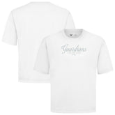 White Cleveland Guardians Levelwear Ethereal Oversized Luxe Signature Knit T-Shirt