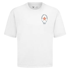 White Houston Astros Levelwear Signet Oversized Luxe Signature Knit T-Shirt