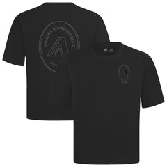 Black Arizona Diamondbacks Levelwear Signet Oversized Luxe Signature Knit T-Shirt
