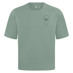 Green Miami Marlins Levelwear Signet Oversized Luxe Signature Knit T-Shirt