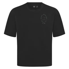 Black Miami Marlins Levelwear Signet Oversized Luxe Signature Knit T-Shirt