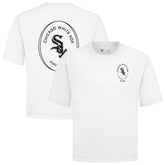 White Chicago White Sox Levelwear Signet Oversized Luxe Signature Knit T-Shirt