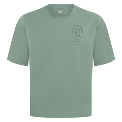 Green Cleveland Guardians Levelwear Signet Oversized Luxe Signature Knit T-Shirt