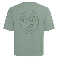 Green Cleveland Guardians Levelwear Signet Oversized Luxe Signature Knit T-Shirt