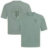 Green San Francisco Giants Levelwear Register Oversized Luxe Signature Knit T-Shirt
