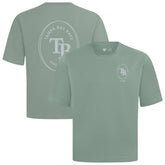 Green Tampa Bay Rays Levelwear Register Oversized Luxe Signature Knit T-Shirt