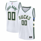 Fanatics Milwaukee Bucks Fast Break Custom Jersey