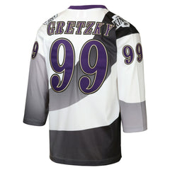NHL Wayne Gretzky Los Angeles Kings Mitchell & Ness Youth 1995/96 Power Play Throwback Alternate Player Jersey with Captain Patch