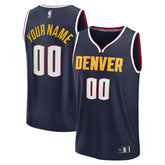 Fanatics Denver Nuggets Youth Fast Break Custom Replica Jersey sale