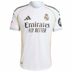 Real Madrid 2025/26 Home Jersey