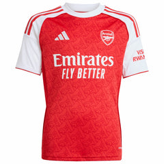 Arsenal Youth 2025/26 Home Replica Jersey