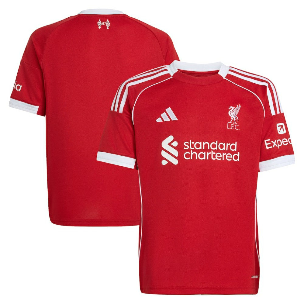 Liverpool Youth 2025/26 Home Replica Jersey