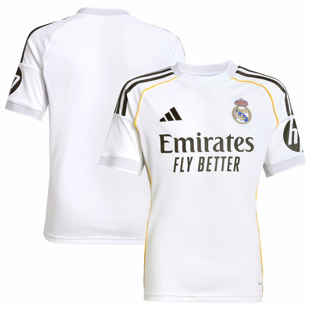 Real Madrid Youth 2025/26 Home Replica Jersey