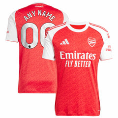 Arsenal 2025/26 Home Replica Custom Jersey
