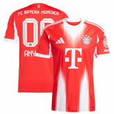 Bayern Munich 2025/26 Home Replica Custom Jersey