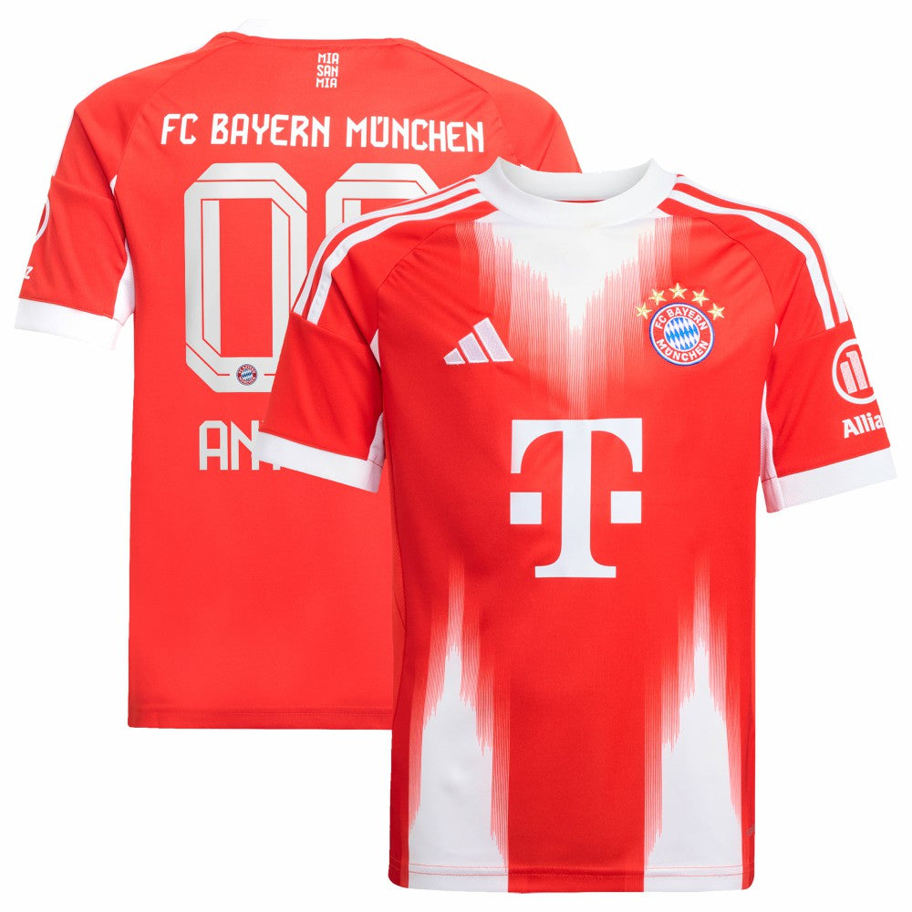 Bayern Munich Youth 2025/26 Home Replica Custom Jersey