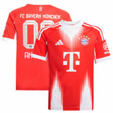 Bayern Munich Youth 2025/26 Home Replica Custom Jersey