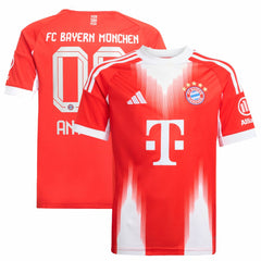Bayern Munich Youth 2025/26 Home Replica Custom Jersey