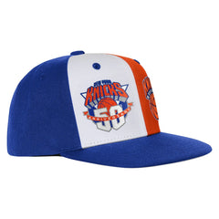 Mitchell & Ness New York Knicks Youth 50th Anniversary Duo Front Snapback Hat