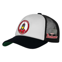 NHL Chicago Blackhawks Mitchell & Ness Youth Mascot Adjustable Trucker Hat