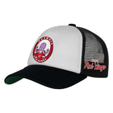 NHL Detroit Red Wings Mitchell & Ness Youth Mascot Adjustable Trucker Hat