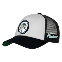 NHL Seattle Kraken Mitchell & Ness Youth Mascot Adjustable Trucker Hat