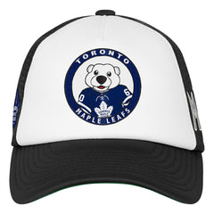 NHL Toronto Maple Leafs Mitchell & Ness Youth Mascot Adjustable Trucker Hat