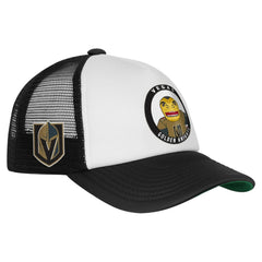 NHL Vegas Golden Knights Mitchell & Ness Youth Mascot Adjustable Trucker Hat