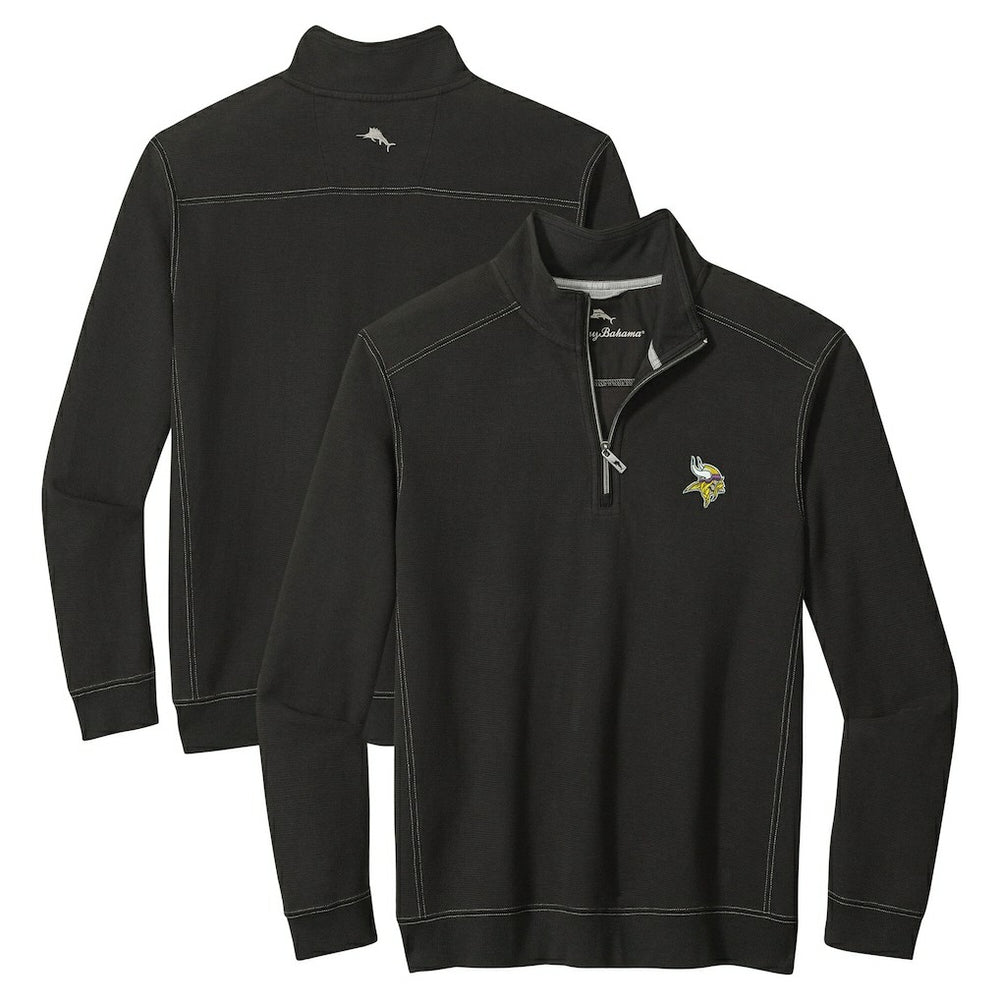 Big & Tall Montego Bay Half-Zip Pullover - Minnesota Vikings Pullover