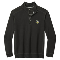 Big & Tall Montego Bay Half-Zip Pullover - Minnesota Vikings Pullover