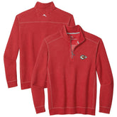 Big & Tall Montego Bay Half-Zip Pullover - Kansas City Chiefs Pullover