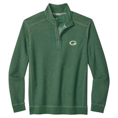 Big & Tall Montego Bay Half-Zip Pullover - Green Bay Packers Pullover