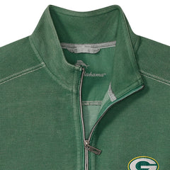Big & Tall Montego Bay Half-Zip Pullover - Green Bay Packers Pullover