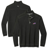 Big & Tall Montego Bay Half-Zip Pullover - Buffalo Bills Pullover