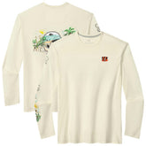 Oasis Endzone Lux Long Sleeve T-Shirt - Cincinnati Bengals T-shirts