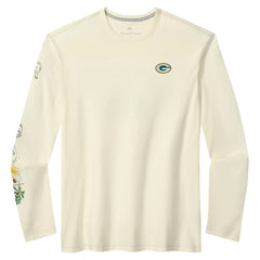 Oasis Endzone Lux Long Sleeve T-Shirt - Green Bay Packers T-shirts