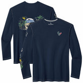Oasis Endzone Lux Long Sleeve T-Shirt - Houston Texans T-shirts