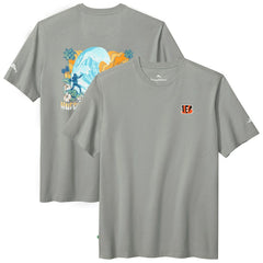 Huddle & Hang Tens T-Shirt - Cincinnati Bengals T-shirts