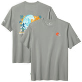 Huddle & Hang Tens T-Shirt - Cleveland Browns T-shirts