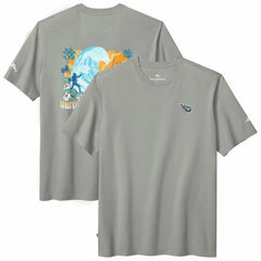 Huddle & Hang Tens T-Shirt - Tennessee Titans T-shirts
